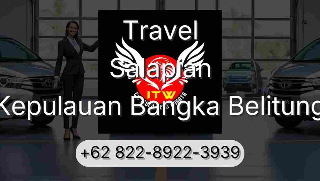 Travel Salapian Kepulauan Bangka Belitung