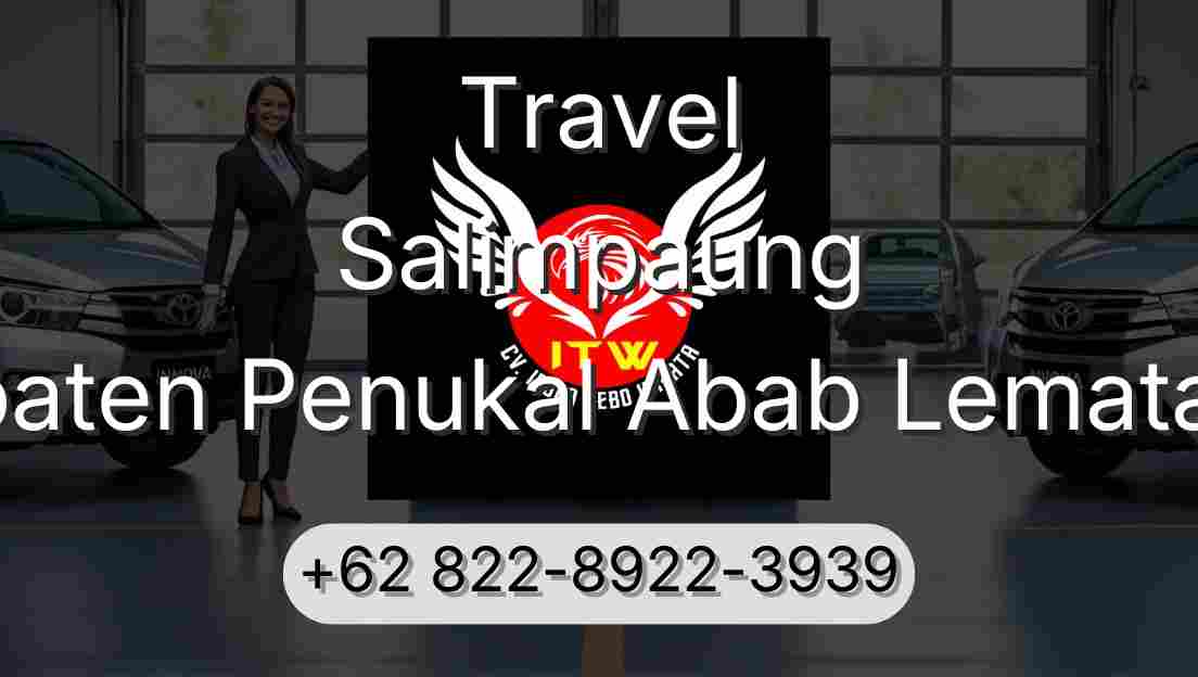 Travel Salimpaung Kabupaten Penukal Abab Lematang Ilir