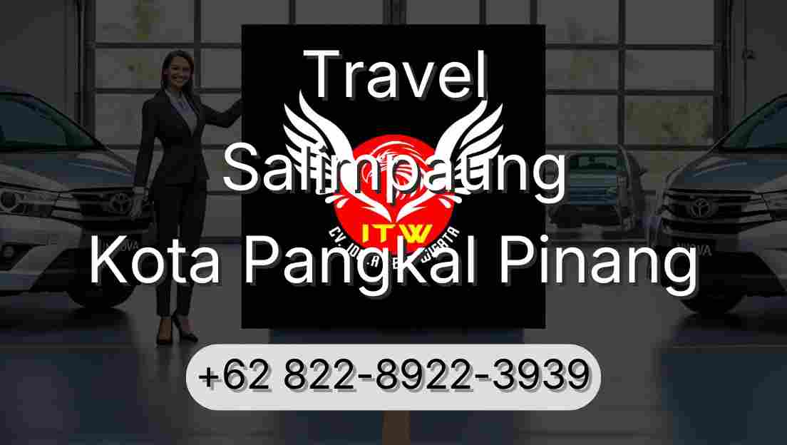 Travel Salimpaung Kota Pangkal Pinang