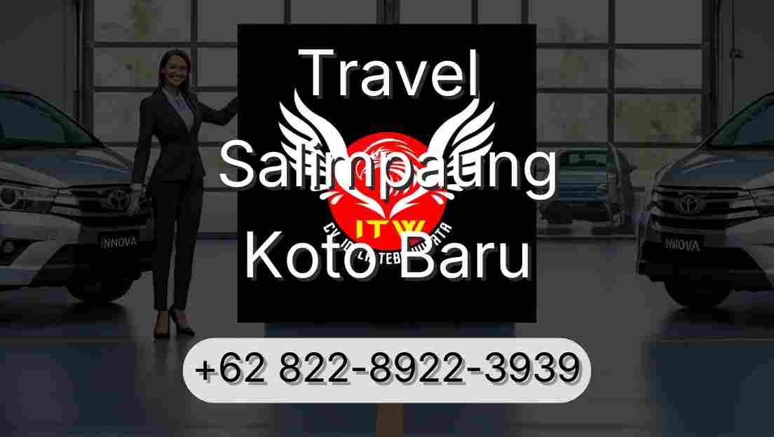Travel Salimpaung Koto Baru