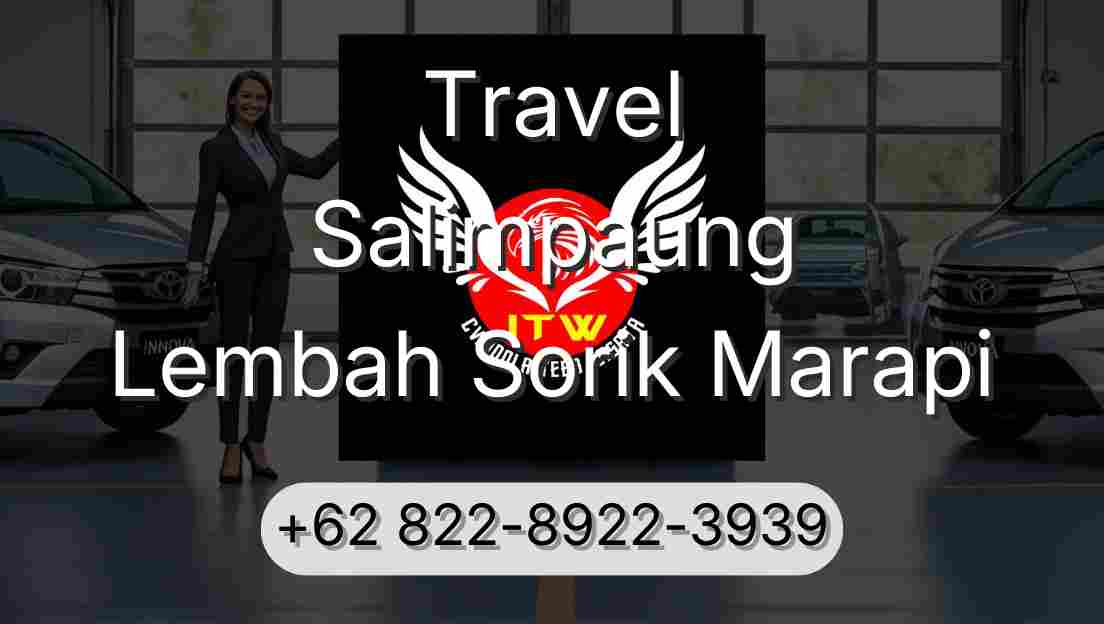 Travel Salimpaung Lembah Sorik Marapi