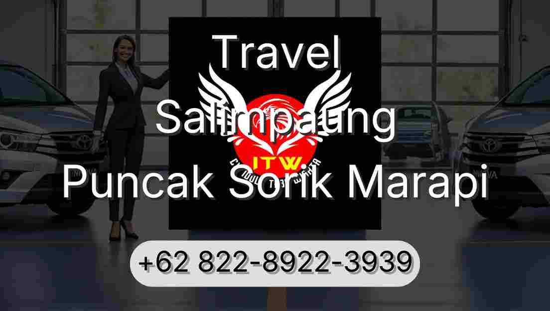 Travel Salimpaung Puncak Sorik Marapi