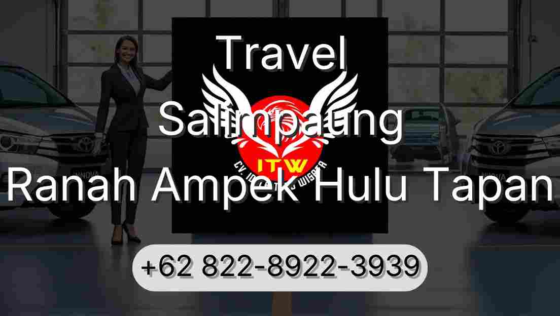Travel Salimpaung Ranah Ampek Hulu Tapan