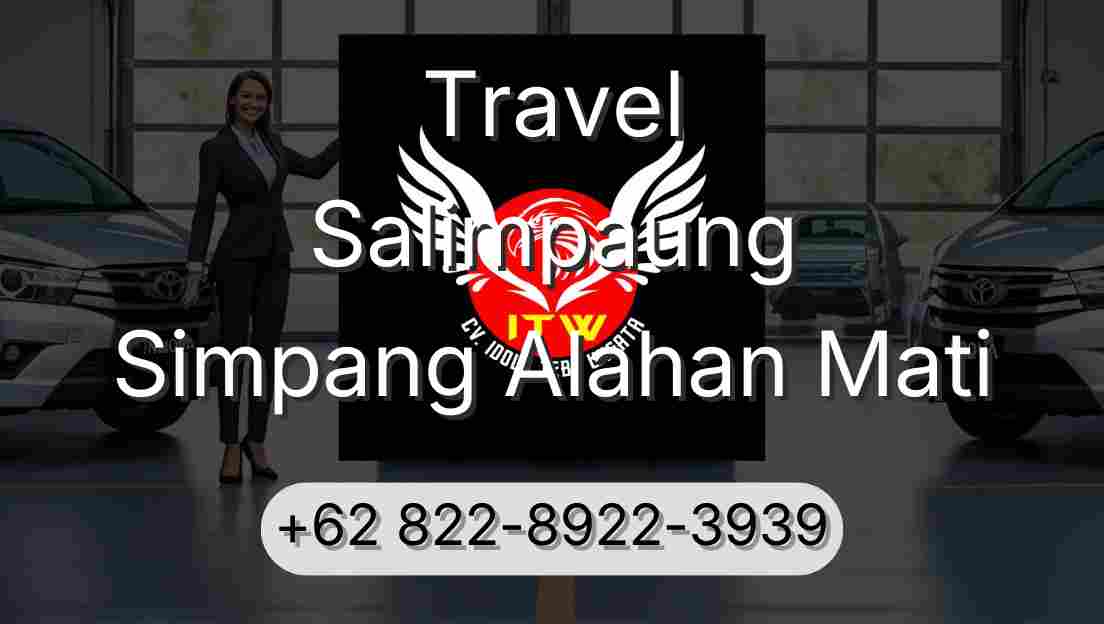 Travel Salimpaung Simpang Alahan Mati