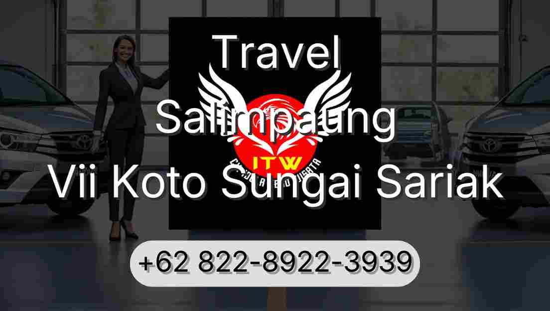 Travel Salimpaung Vii Koto Sungai Sariak