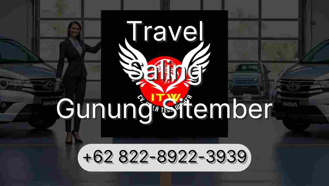 Travel Saling Gunung Sitember