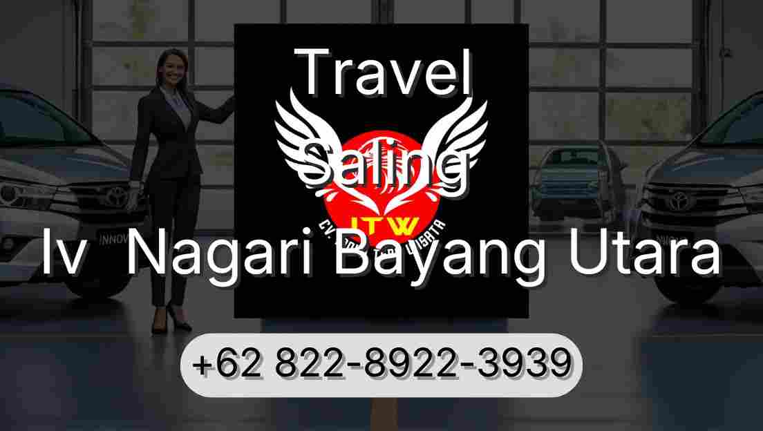 Travel Saling Iv  Nagari Bayang Utara