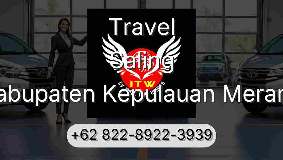Travel Saling Kabupaten Kepulauan Meranti