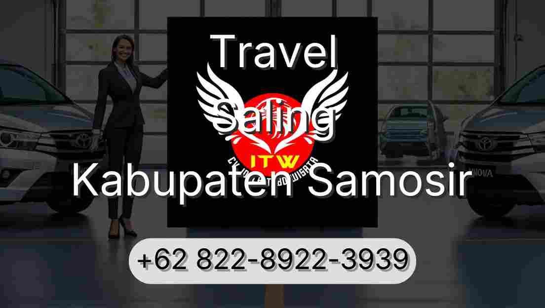 Travel Saling Kabupaten Samosir