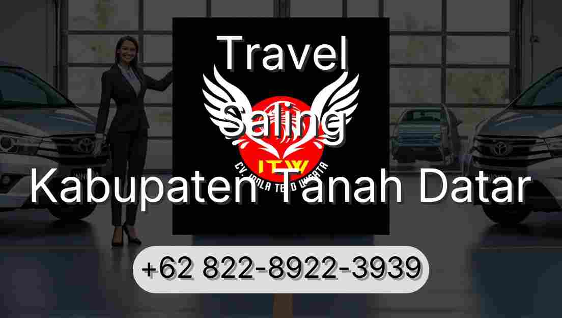 Travel Saling Kabupaten Tanah Datar