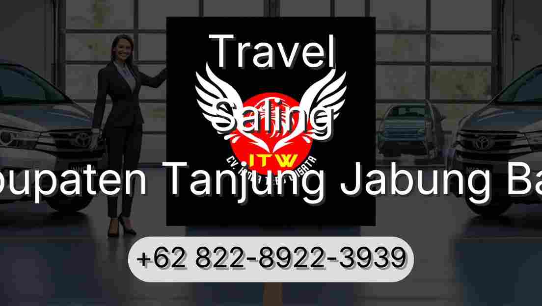 Travel Saling Kabupaten Tanjung Jabung Barat