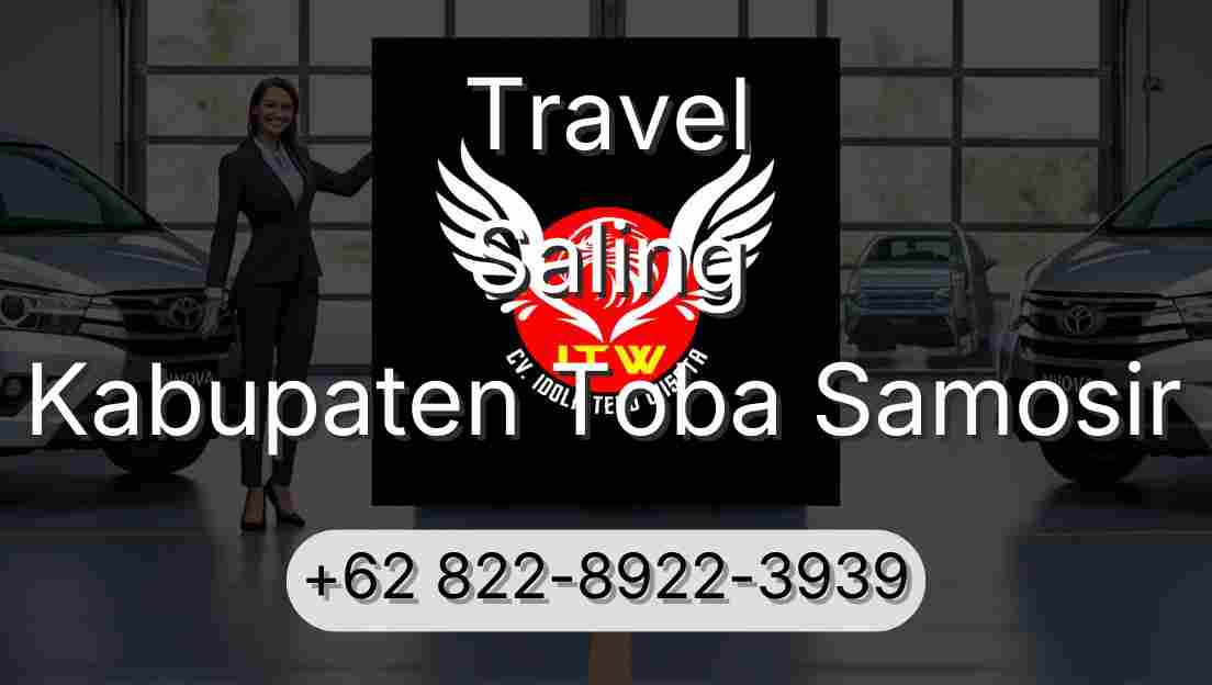 Travel Saling Kabupaten Toba Samosir
