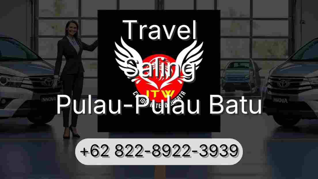Travel Saling Pulau-Pulau Batu