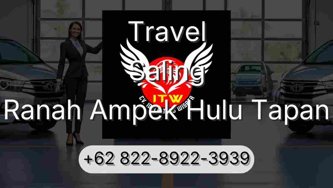 Travel Saling Ranah Ampek Hulu Tapan