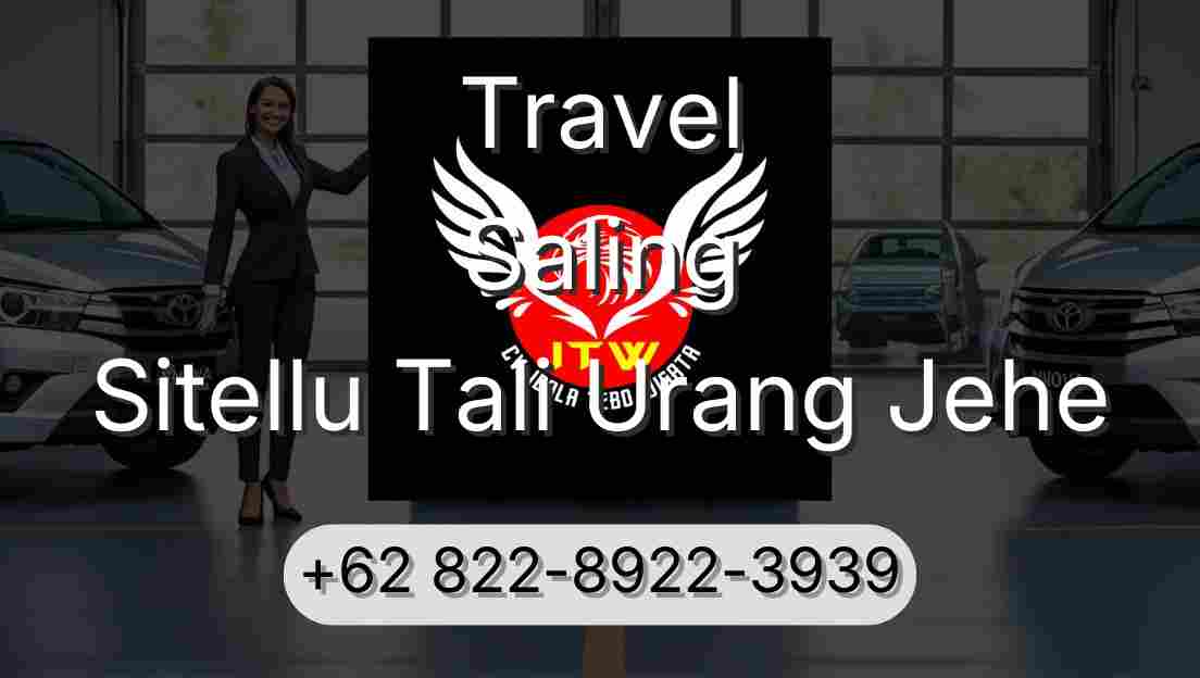 Travel Saling Sitellu Tali Urang Jehe