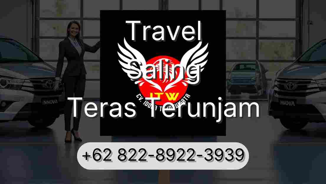 Travel Saling Teras Terunjam