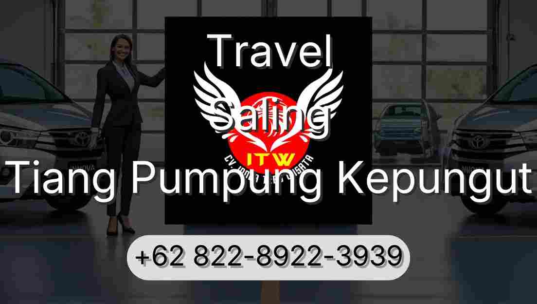 Travel Saling Tiang Pumpung Kepungut