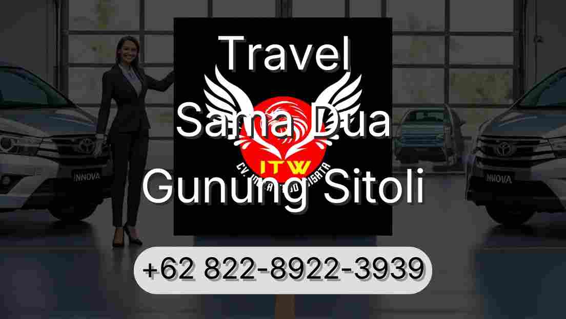 Travel Sama Dua Gunung Sitoli