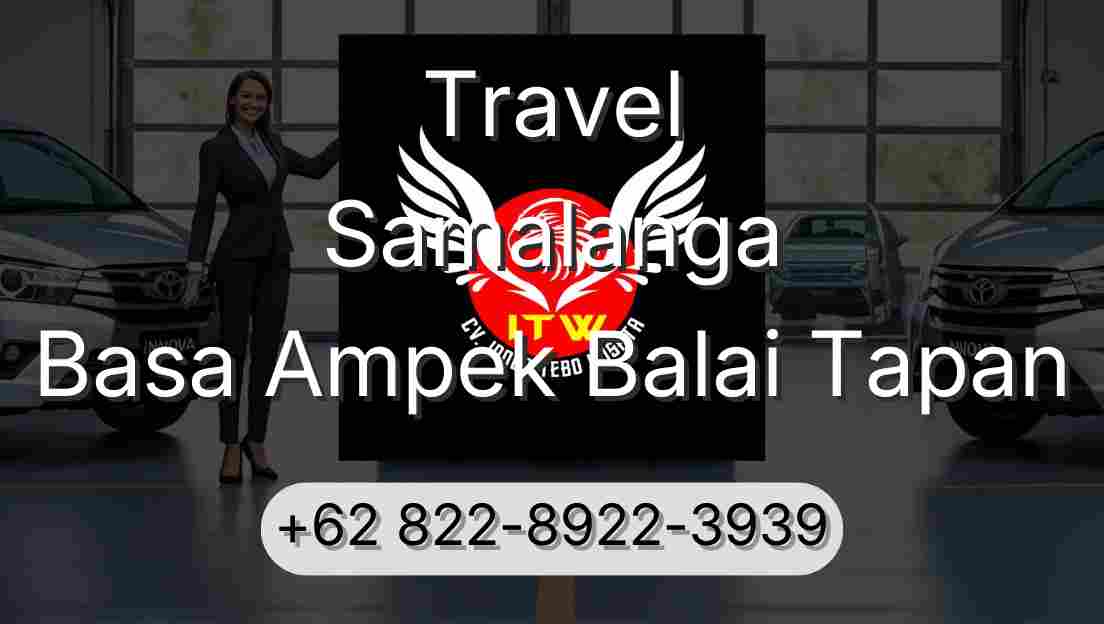 Travel Samalanga Basa Ampek Balai Tapan