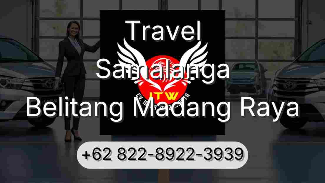 Travel Samalanga Belitang Madang Raya