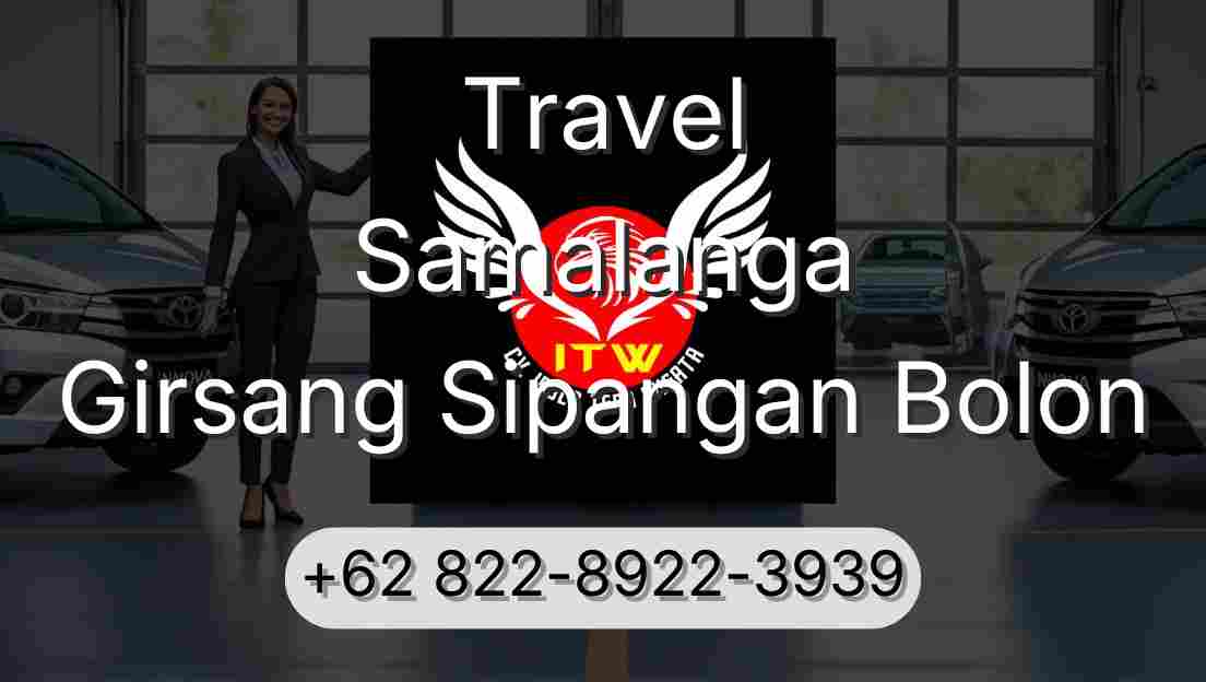 Travel Samalanga Girsang Sipangan Bolon