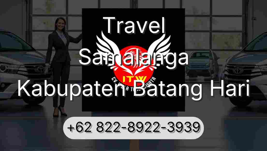 Travel Samalanga Kabupaten Batang Hari