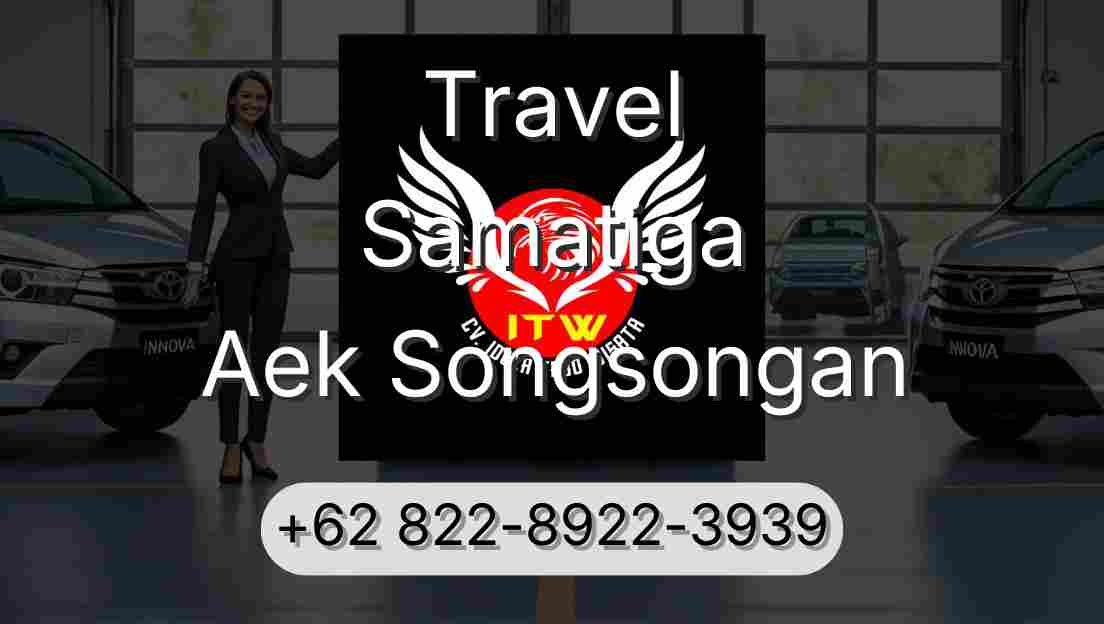 Travel Samatiga Aek Songsongan
