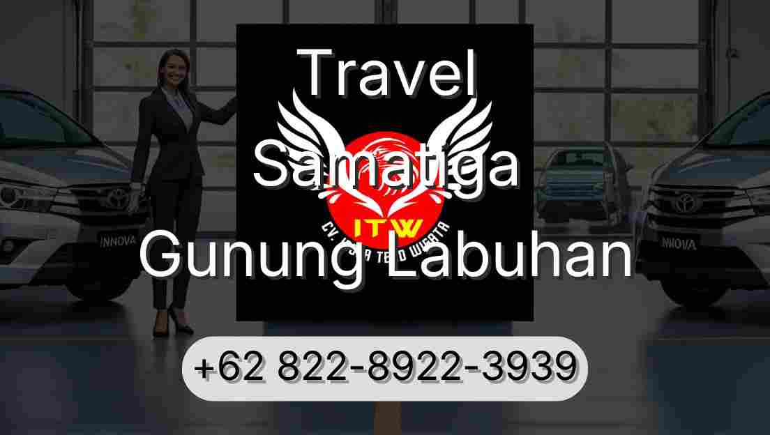 Travel Samatiga Gunung Labuhan