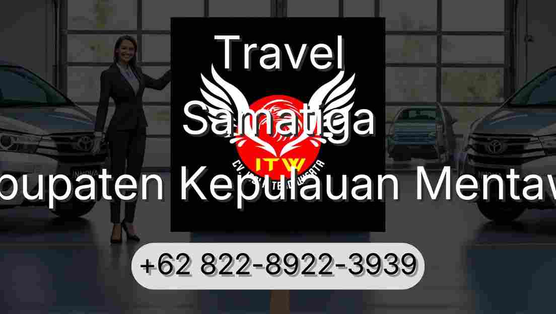 Travel Samatiga Kabupaten Kepulauan Mentawai
