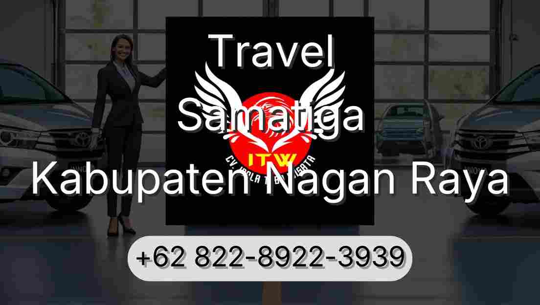 Travel Samatiga Kabupaten Nagan Raya