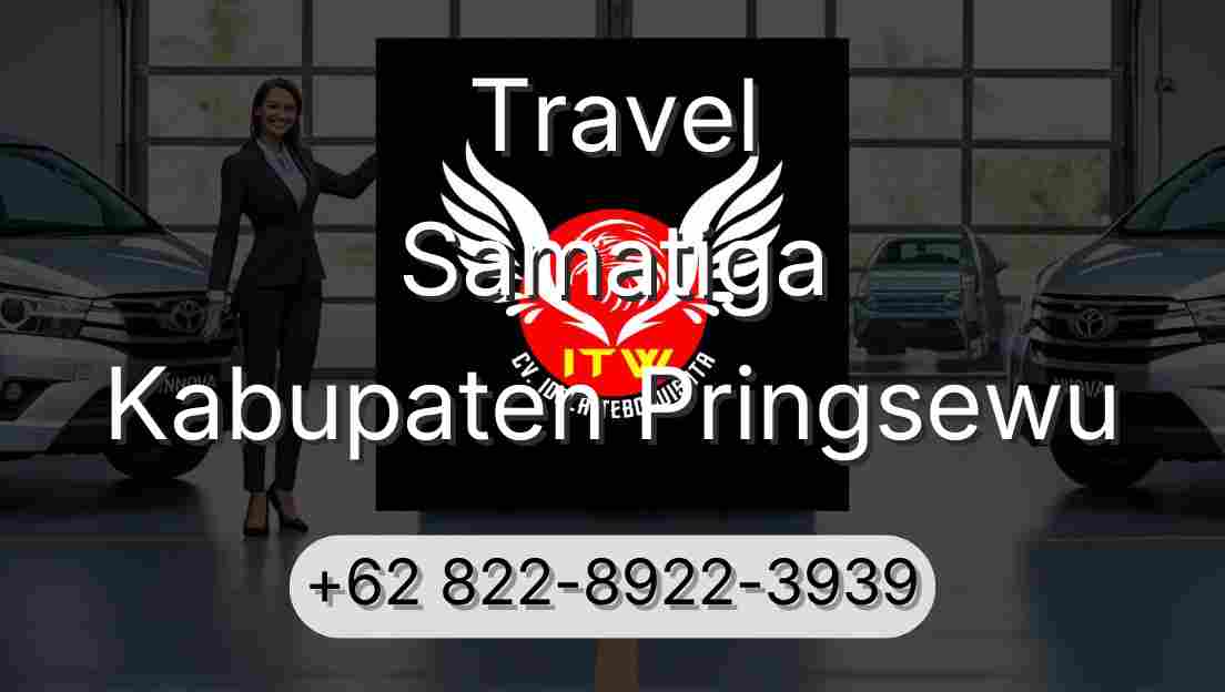 Travel Samatiga Kabupaten Pringsewu