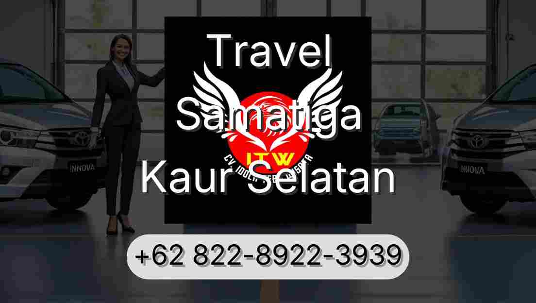 Travel Samatiga Kaur Selatan