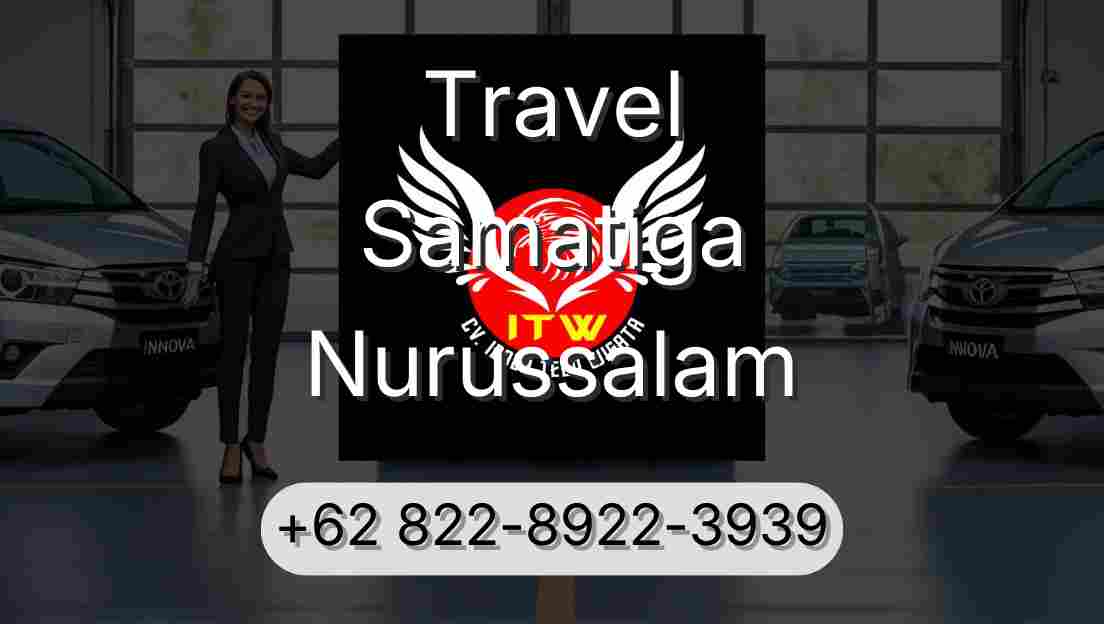 Travel Samatiga Nurussalam