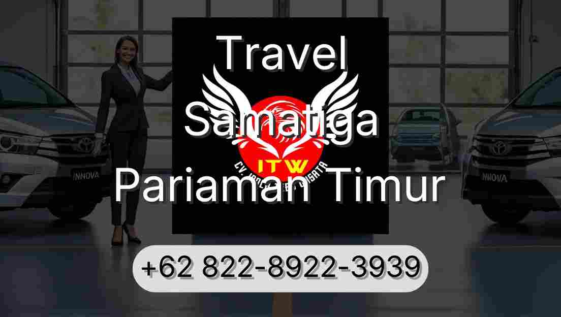 Travel Samatiga Pariaman Timur