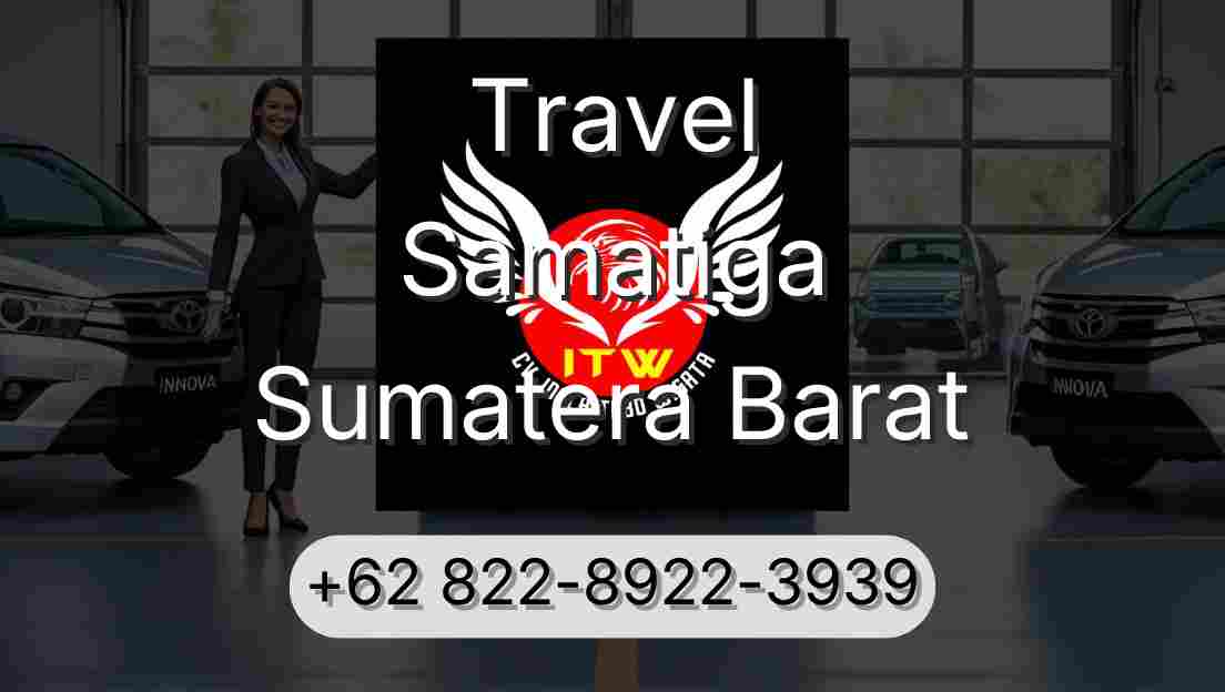Travel Samatiga Sumatera Barat