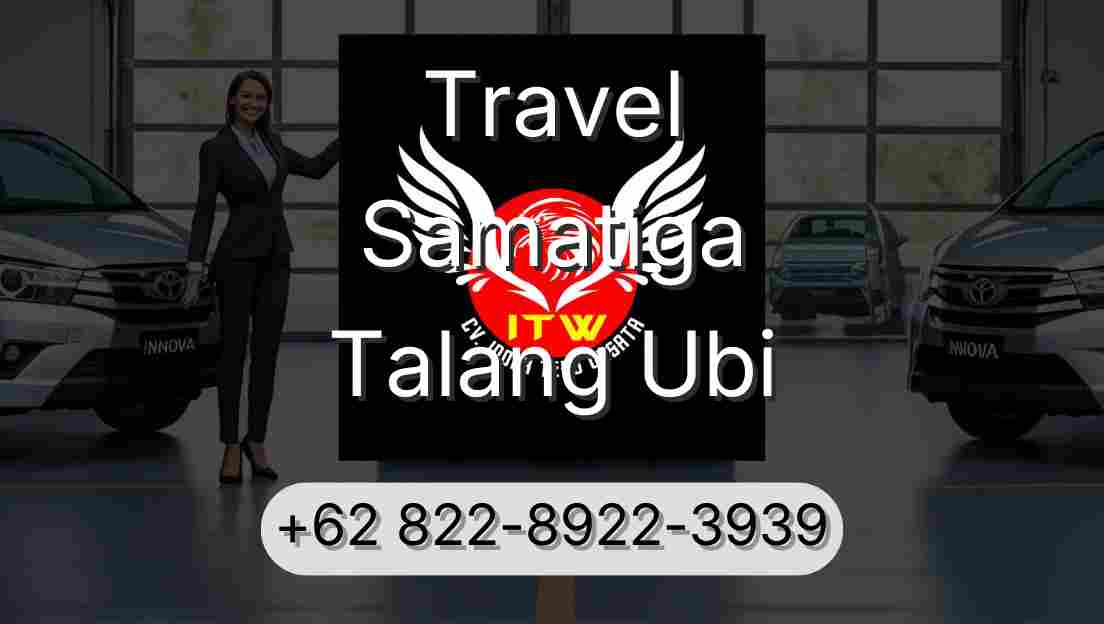 Travel Samatiga Talang Ubi