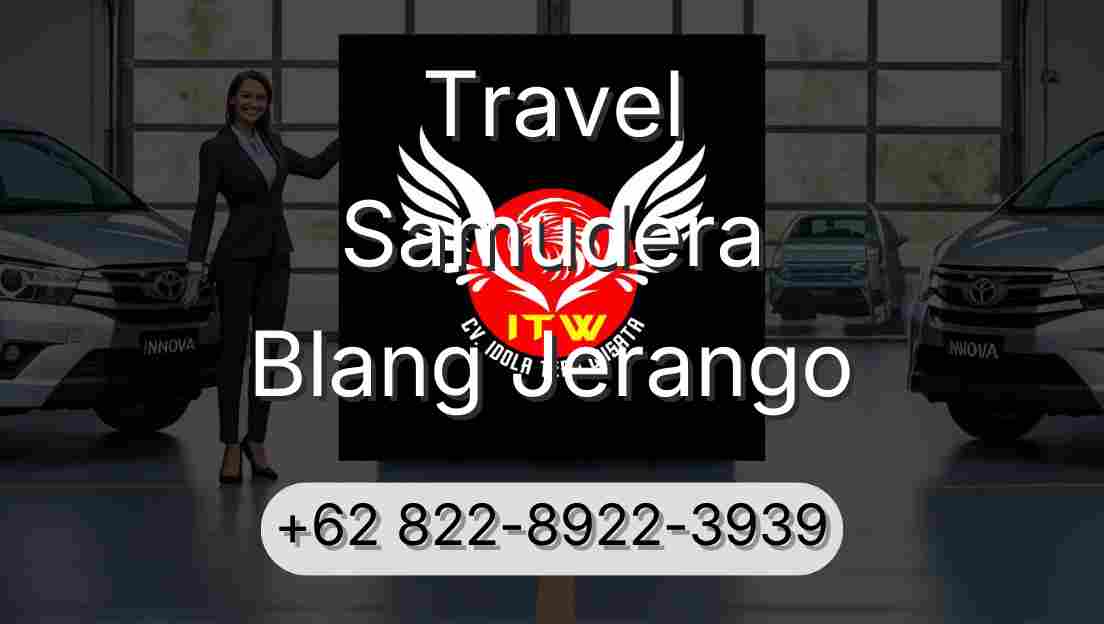 Travel Samudera Blang Jerango