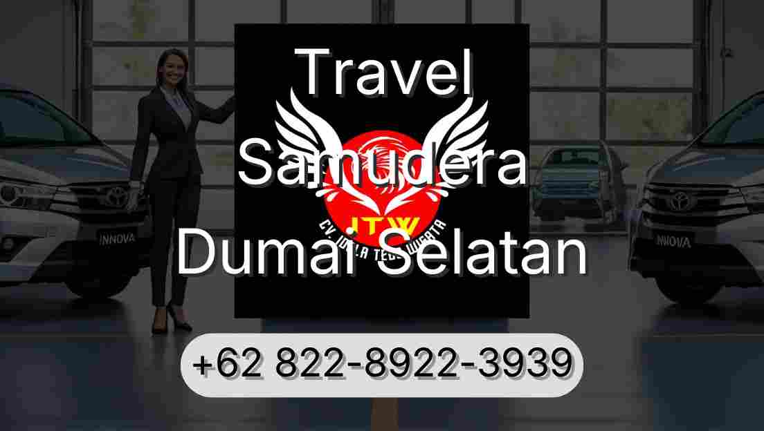 Travel Samudera Dumai Selatan