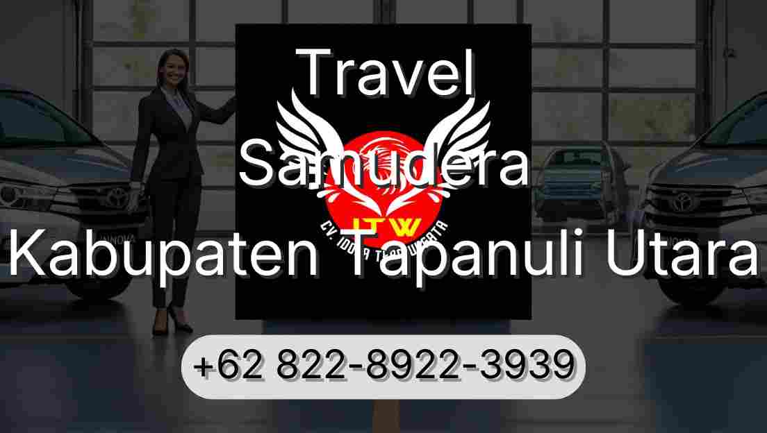 Travel Samudera Kabupaten Tapanuli Utara