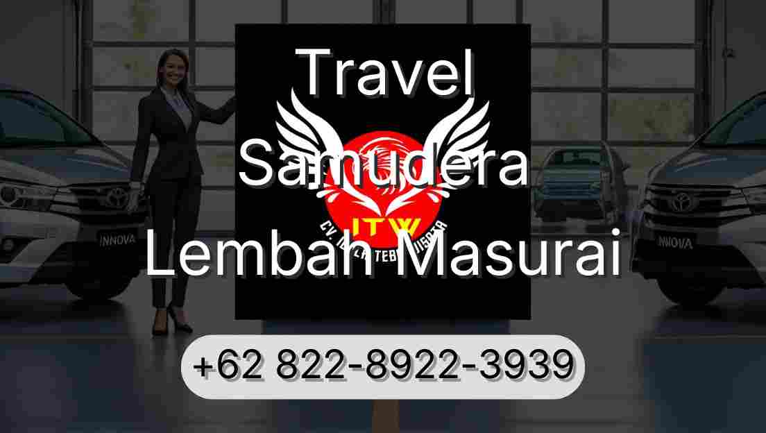 Travel Samudera Lembah Masurai