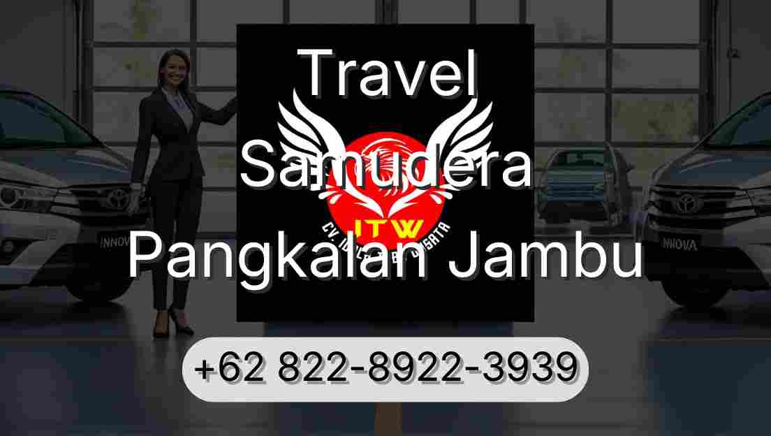 Travel Samudera Pangkalan Jambu