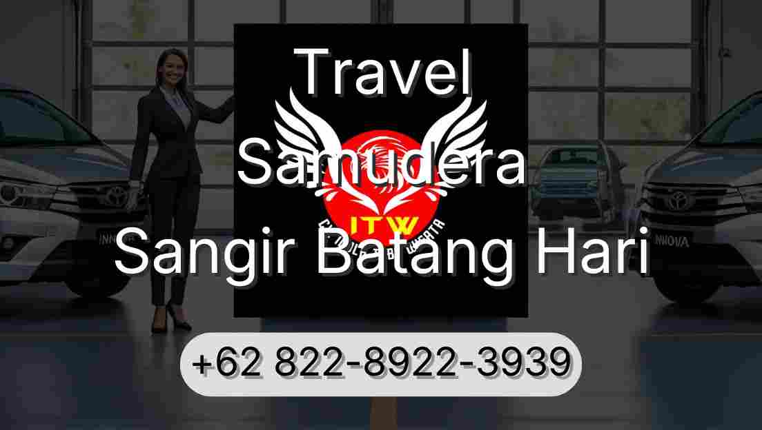 Travel Samudera Sangir Batang Hari
