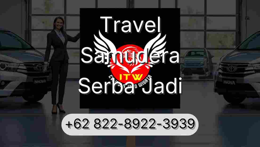 Travel Samudera Serba Jadi
