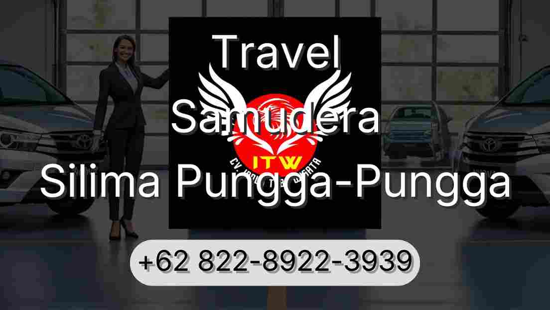 Travel Samudera Silima Pungga-Pungga