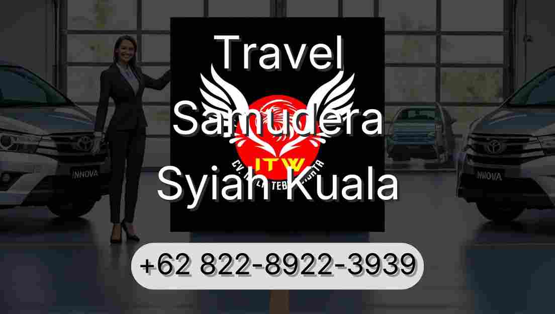 Travel Samudera Syiah Kuala