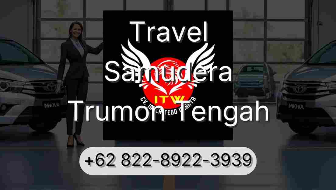 Travel Samudera Trumon Tengah