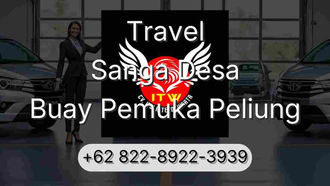 Travel Sanga Desa Buay Pemuka Peliung