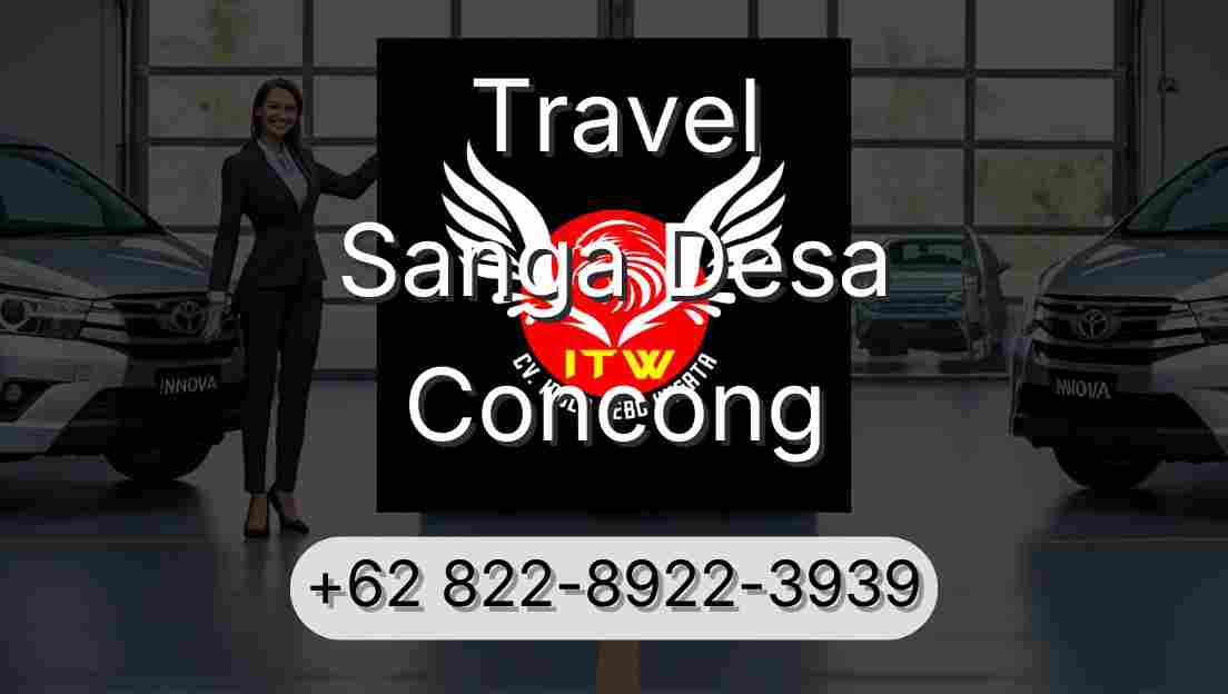 Travel Sanga Desa Concong