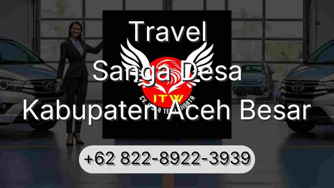 Travel Sanga Desa Kabupaten Aceh Besar