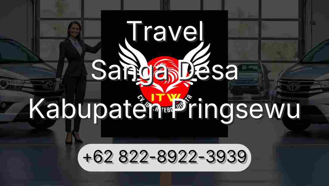 Travel Sanga Desa Kabupaten Pringsewu